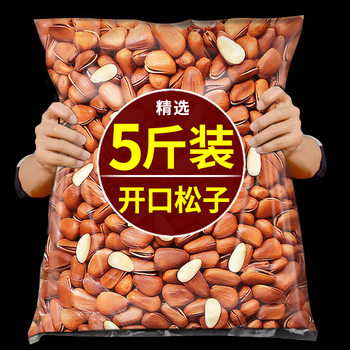 Premium Extra Large Northeastern Pine Nuts 2024 New Arrival Brazilian Open Pine Nut Kernel Snack Bulk Wholesale Year