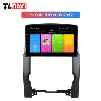Cross-border goods are suitable for Kia Sorento 09-12 navigator car GPS navigation all-in-one machine