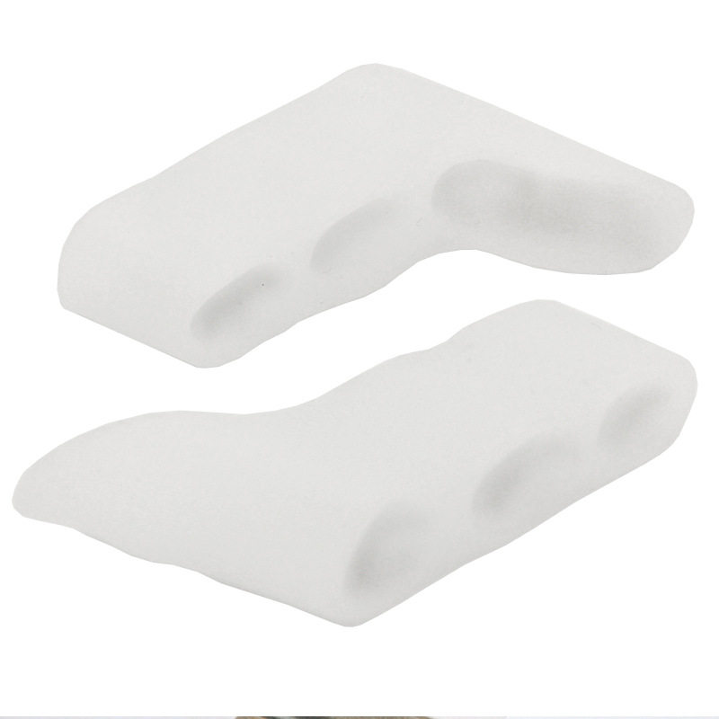 Small thumb three-hole elastic gel Big Foot thumb valgus toe splitter foot valgus big foot bone toe orthosis
