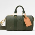 Army green pillow bag 25-15-11