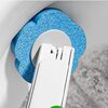 Disposable Toilet Brush suit Cleaning Household Artifact No Dead Angle Wall Type Throwable Replaceable Head Toilet Brush