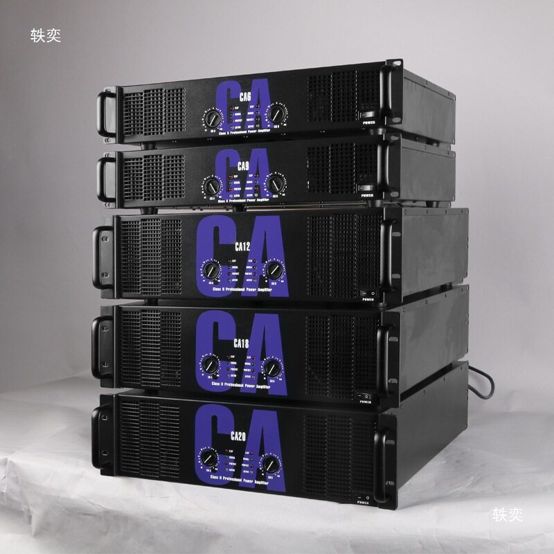 Ca18 Power Amplifier Performance Pure Post-Stage High-Power Audio Amplifier Home Ktv Bar Heavy Bass
