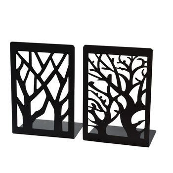 Book stand simple metal book stand Office student metal stainless steel book stand creative book baffle