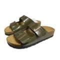 Green leather (european size)