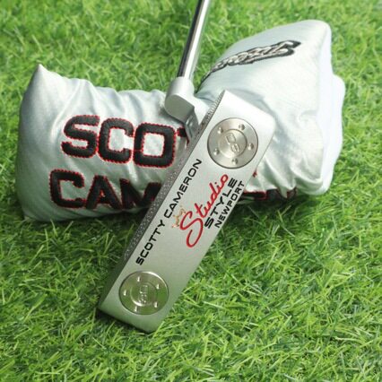ไม้พัตเตอร์ Cameron Golf Club รุ่น Titl's Scootycameron2 หัวไม้ทำจากโลหะผสมสังกะสี
