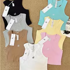 2026 Summer New Style Yoga Tank Top, Slim Fit Sleeveless Sports Vest, Basic Undershirt