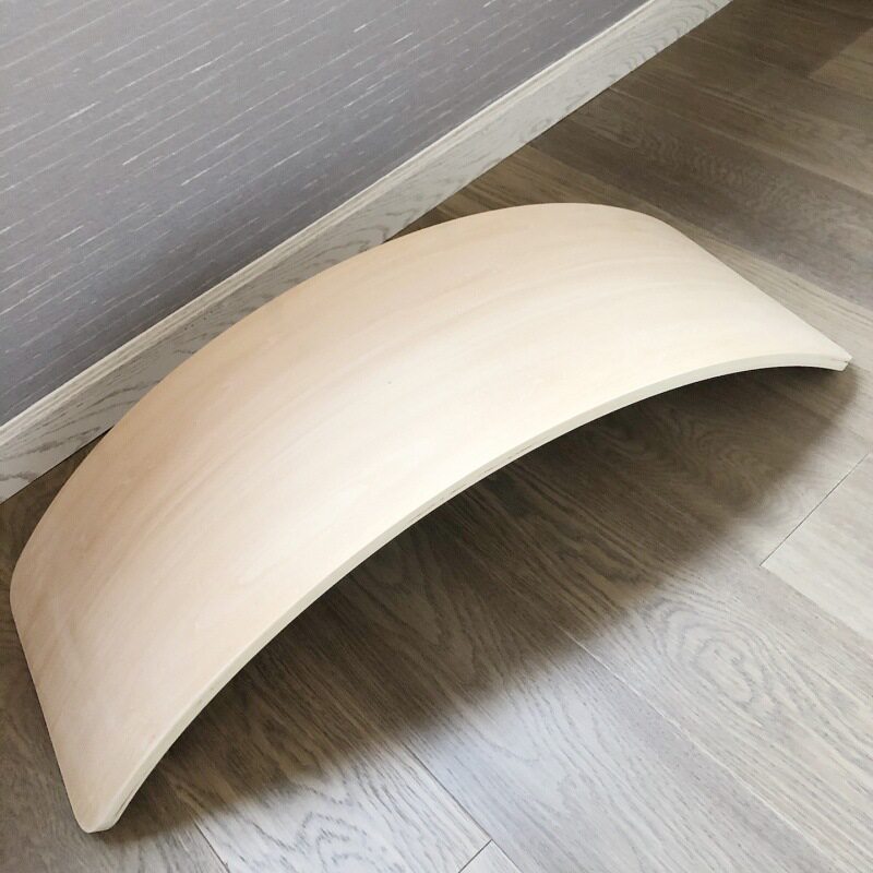สั่งซื้อนำเข้า Cross-borderไม้Balance Boardเด็กSensoryการฝึกอบรมอุปกรณ์สมาร์ทกระดานหกกลางแจ้งของเล่นBalance Beam จากจีน 1688 taobao alibaba tmall