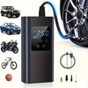 Vehicle-mounted air pump wireless digital display intelligent tire air pump tire pressure detection air pump portable cross-border
