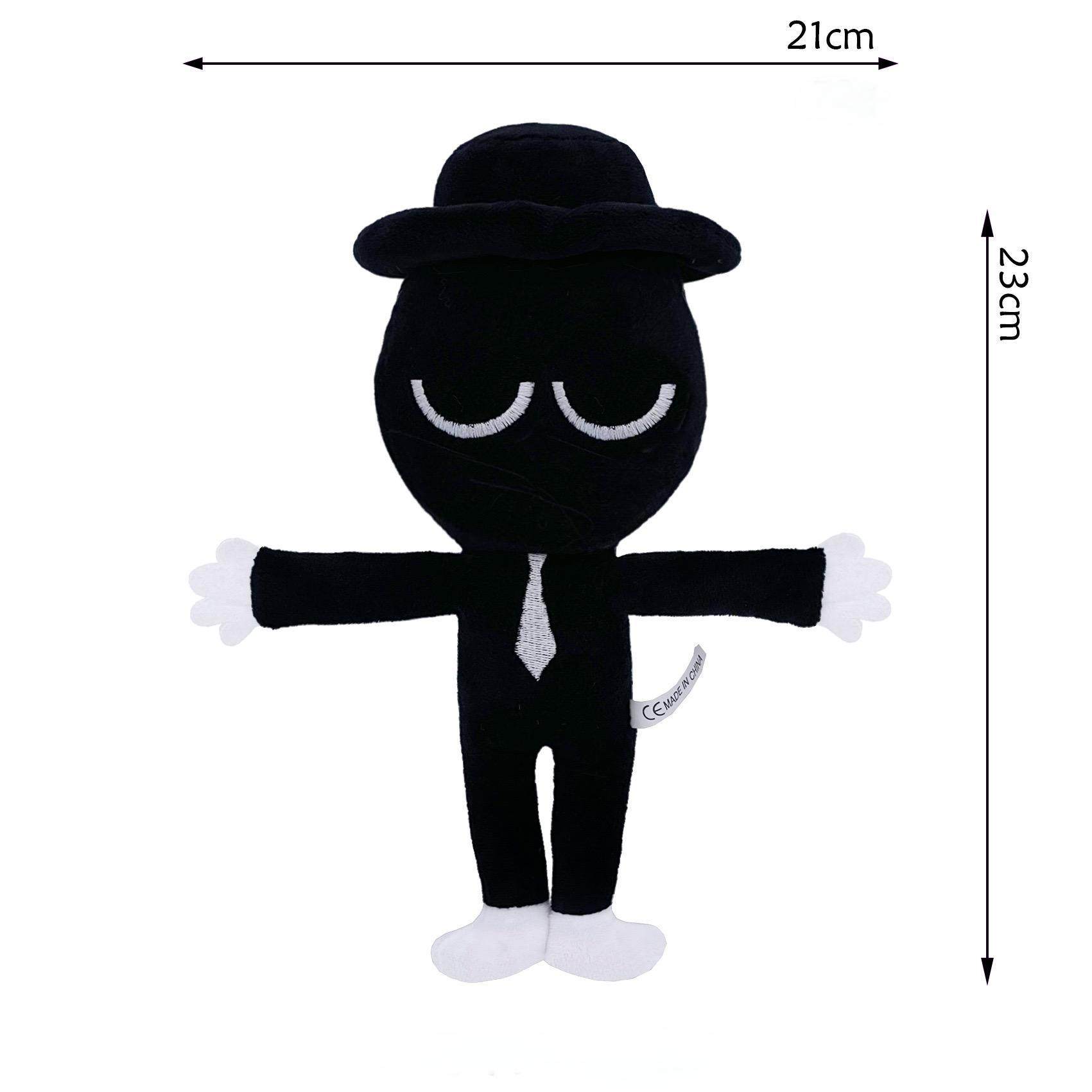 跨境新品SprunkiPlush节奏盒子玩偶游戏人物周边毛绒玩具批发公仔