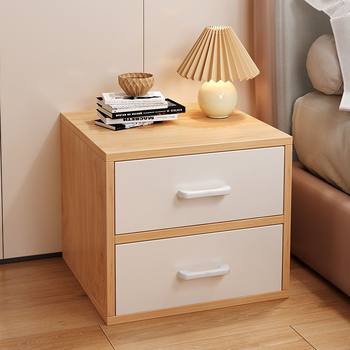 Exquisite Bedside Table, Bay Window Cabinet, Balcony Storage Cabinet, Indoor Dust-Proof and Sun-Proof Sundries Low Cabinet, Bedroom Storage Cabinet