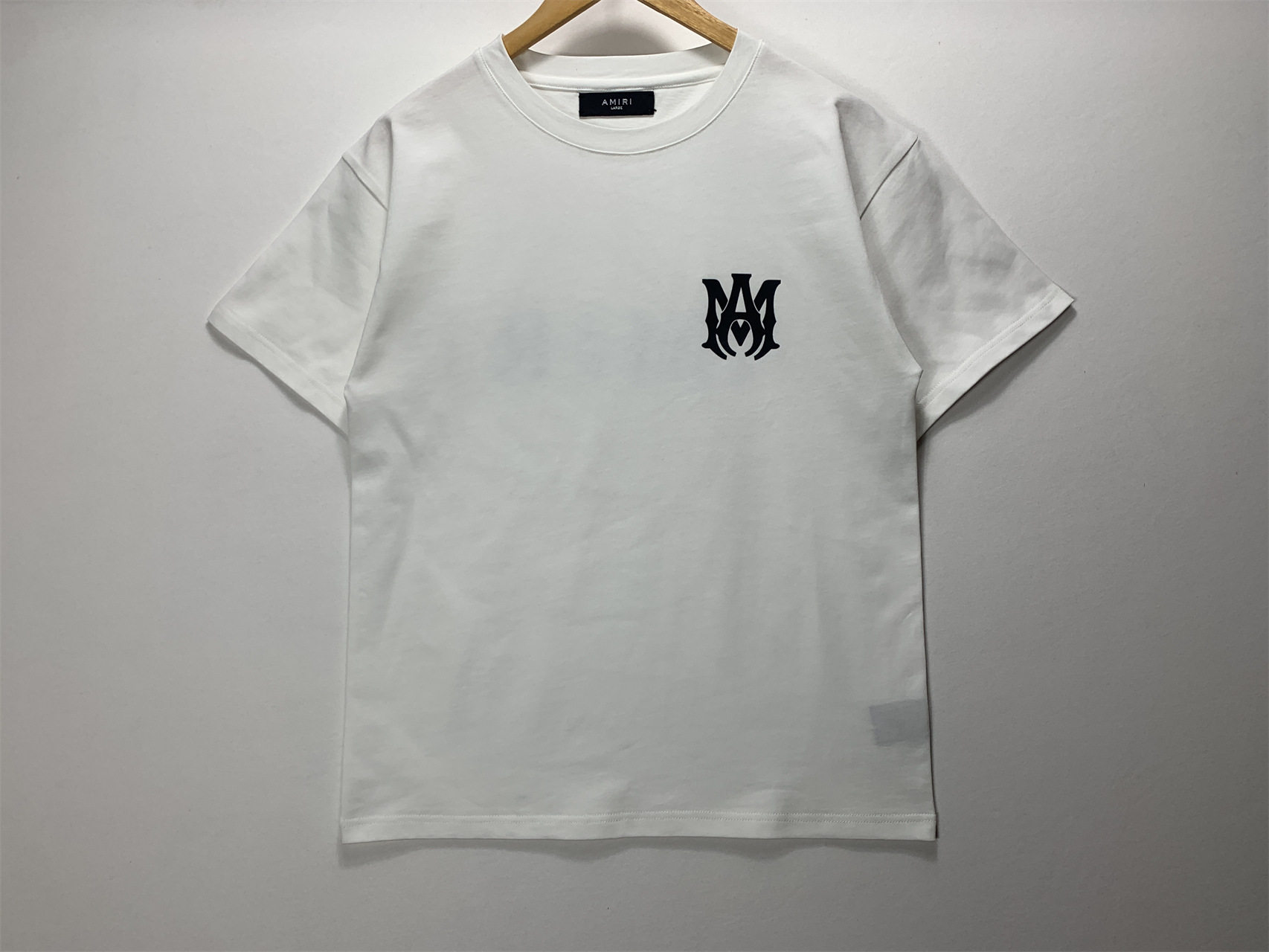 AMIRI letter print T-shirt