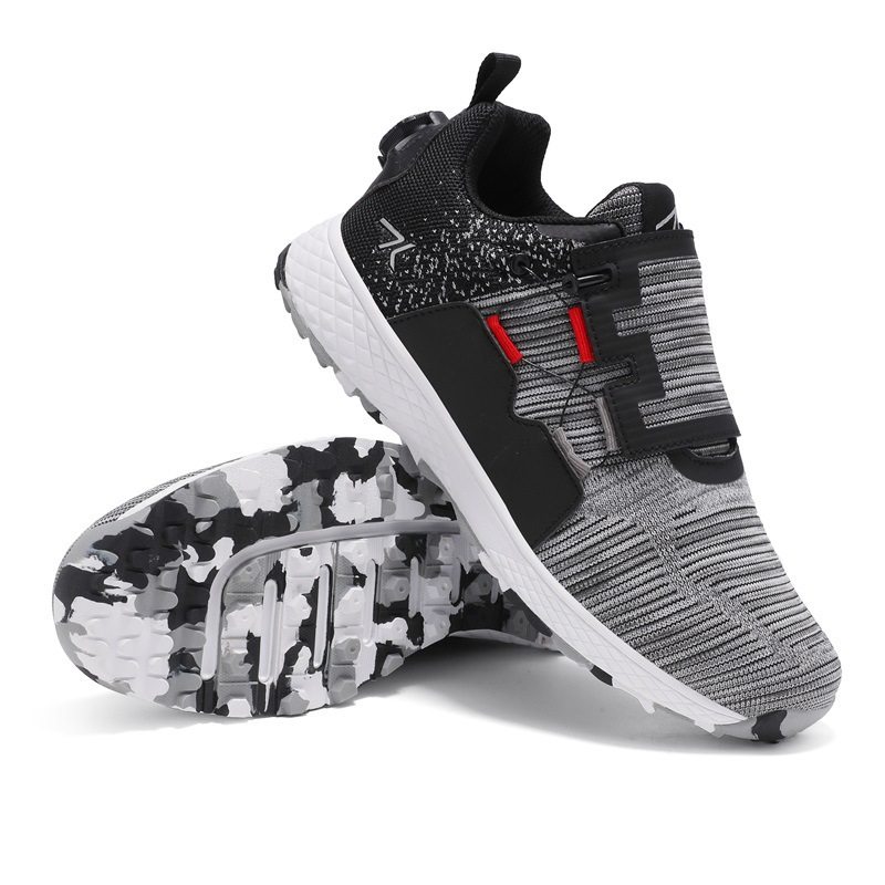 X69高尔夫球鞋男女款透气碎钉活动钉防滑户外休闲运动鞋