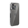 Suitable for Transparent iPhone16 Phone Case Apple 16Plus Soft Silicone ProMax All-inclusive Lens Case