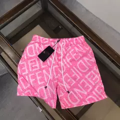 Authentic Beach Shorts Summer Thin Ice Silk Shorts Men's Loose Casual Five-Point Shorts Men's Flagship Store Outdoor