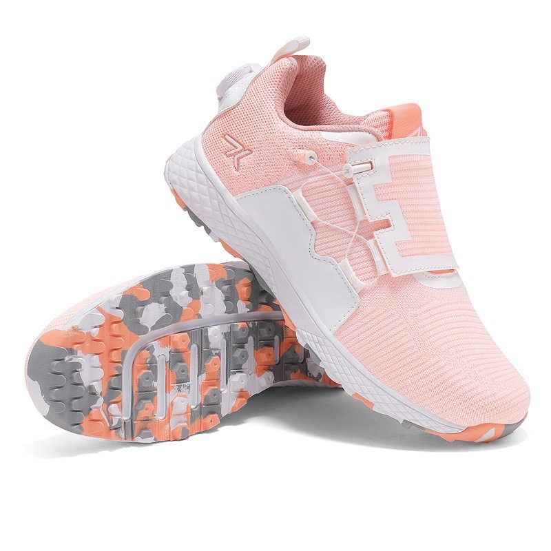 X69高尔夫球鞋男女款透气碎钉活动钉防滑户外休闲运动鞋