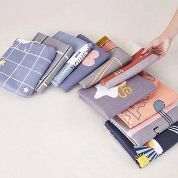 Pillowcase Pure Cotton Coarse Cloth 48X74Cm Adult Pair 100% Cotton Pillowcase 40X60Cm Single Pillowcase