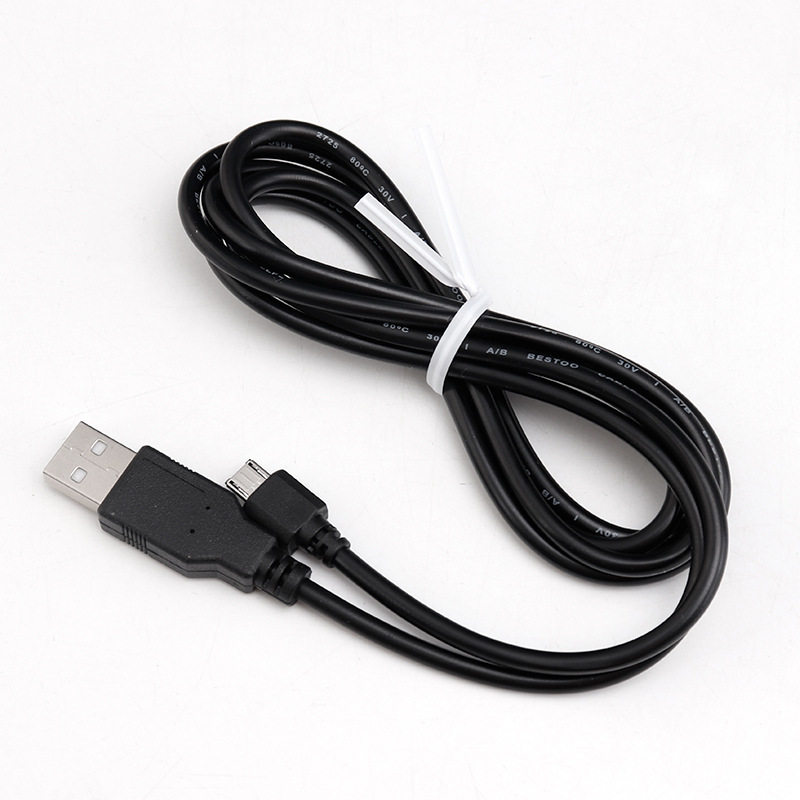 PS4 game console handle data line 1.5 m wireless handle charging line PS4Slim/ProUSB line manufacturer