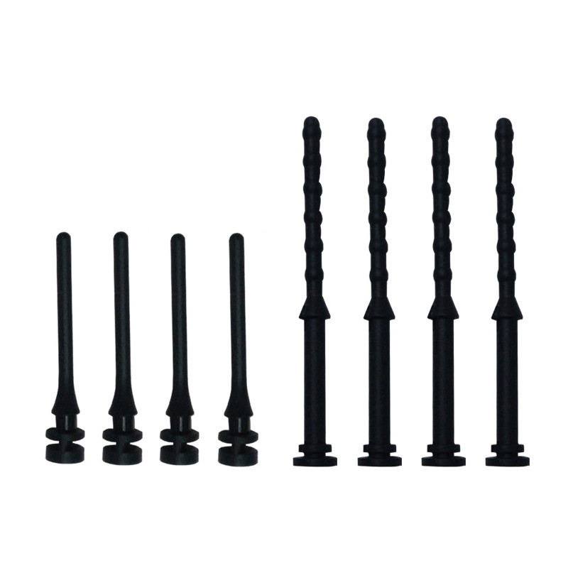 Computer chassis fan shock-absorbing rubber nail radiator shock-proof rubber nail hand-pulled soft rubber instead of fan screw soft nail