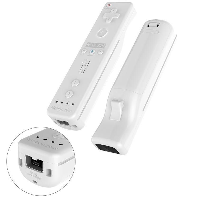 WII gamepad two-in-one wii left and right handle Wii gamepad built-in accelerator factory direct sales