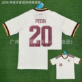 2026 Spain Away #20 Pedri