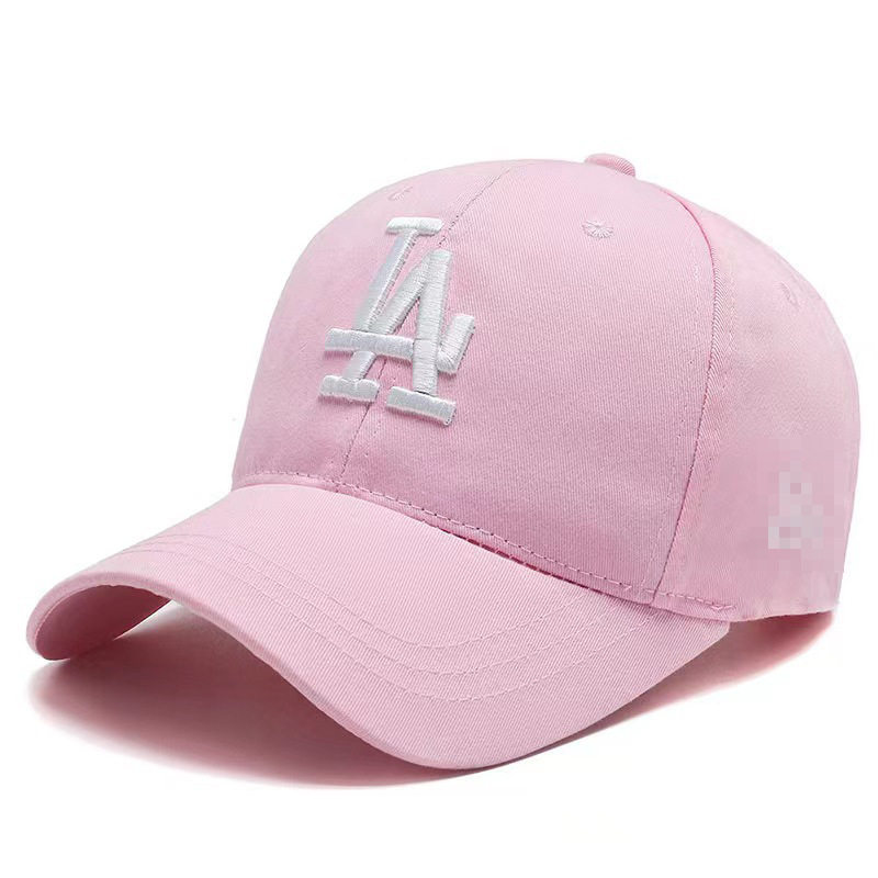 Gorra de béisbol nueva pareja de moda al aire libre sombrero de visera bordado de todo fósforo hombres y mujeres marca de moda sombrero de sombra casual al por mayor