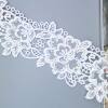New Organza Embroider Wavy Milk Silk Lace Beads Cut Out Water-Soluble Beads Lace Children's Clothing Accessories