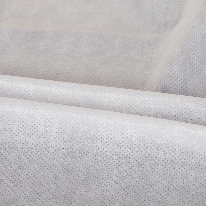 Polypropylene Composite Non-woven Three-in-one Non-woven Anti-velvet Lining Down Jacket Film-coated Non-woven Lining Anti-running Velvet Liner Cloth