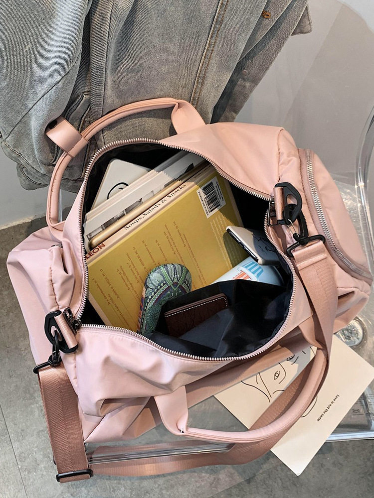 Travel Bag women's large capacity Fitness Bag Men's wet and dry separation sports bag lightweight portable luggage bag short-distance travel bag