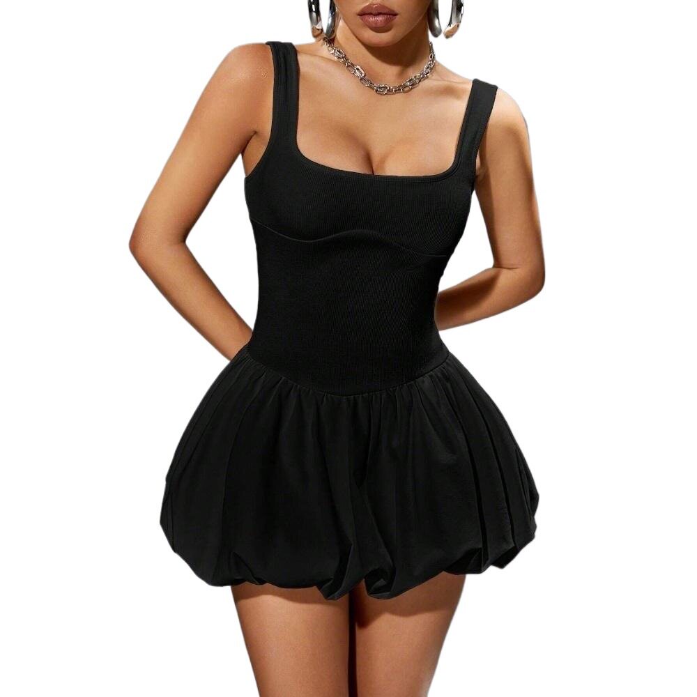 Womens Slim Fit Sexy Tank Dress Simple Design Floral Skirt Short Length Perfect for Summer Events Wholesale