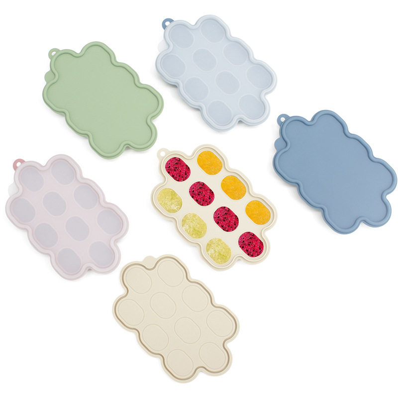 Food grade fruit and vegetable bite bite mother and baby feeding tableware suit food supplement box baby fruit food supplement artifact bite bite