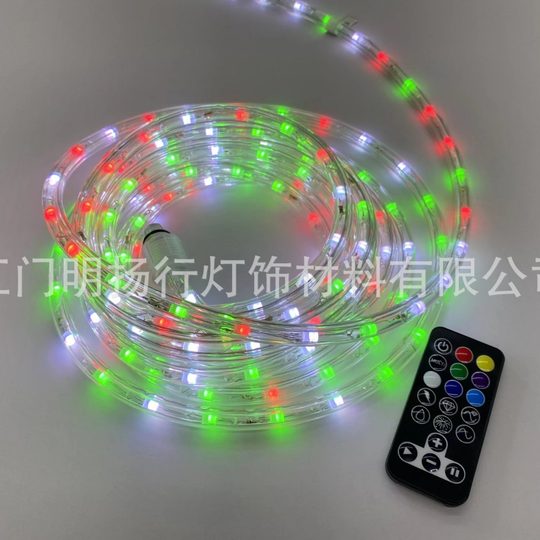 Customized Cross-Border American Standard Ul 18ft Led Color Changing Colorful Changing Lights for Outdoor Courtyard