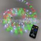 Customized Cross-Border American Standard Ul 18ft Led Color Changing Colorful Changing Lights for Outdoor Courtyard