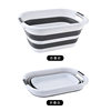 26L40L Folding Dirty Clothes Basket Foldable Bath Basin Miscellaneous Basin Folding Storage Basket Home Storage