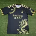 Real madrid black gold dragon special edition