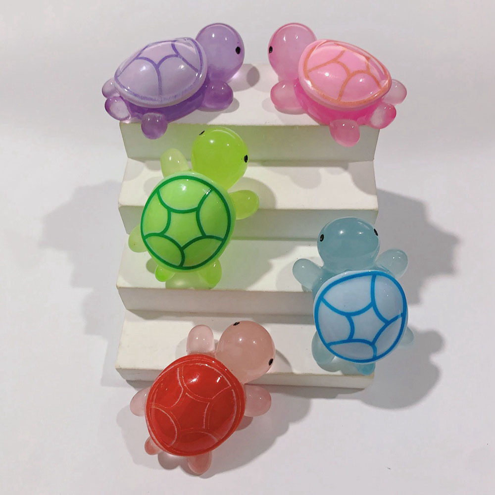 Black Tortoise Resin Accessories Hole Shoes Shoe Buckle Phone Case DIY Car ABS Plastic Tortoise Accessories