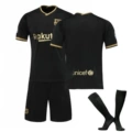 20-21 barcelona away game no. black socks