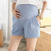 Maternity Shorts for Outer Wear, Summer Thin Maternity Pants, Summer Fashionable Loose High-Waisted Maternity Pants, Maternity Wear, Summer Wear