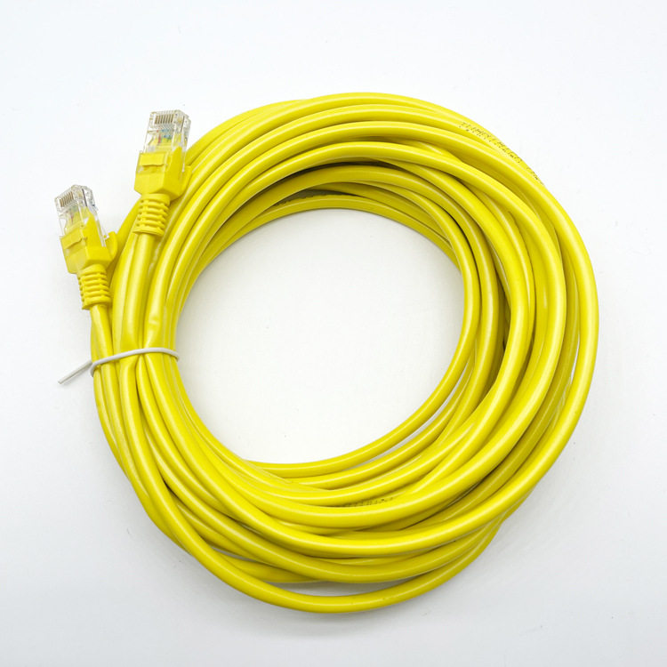 超六类网线千兆高速cat6类双绞线1米-30米足成品电脑网络跳线厂家