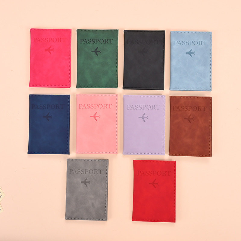 Multifunctional Storage Card, Document, Passport Bag, Arrow Model, Travel Portable Wallet for Men and Women, Passport Holder, Custom Wholesale