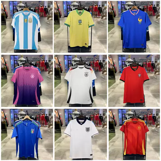 2025 Jersey Football uniform Messi C roargentinba Spain England Portugal Germany France uniform