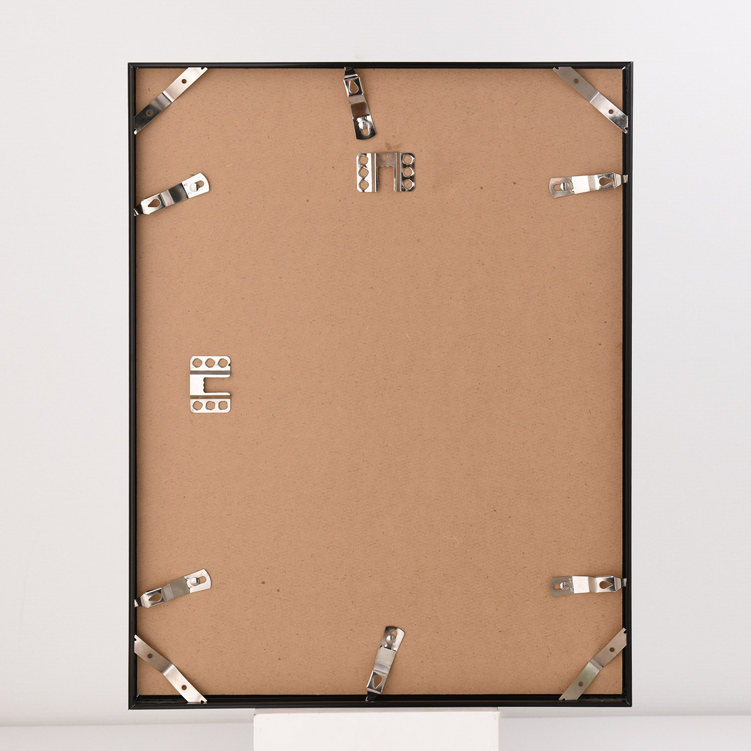 Amazon Arc-Shaped Aluminum Alloy Picture Frame Wall-Mounted Photo Frame Poster Frame Business License Frame Modern Minimalist