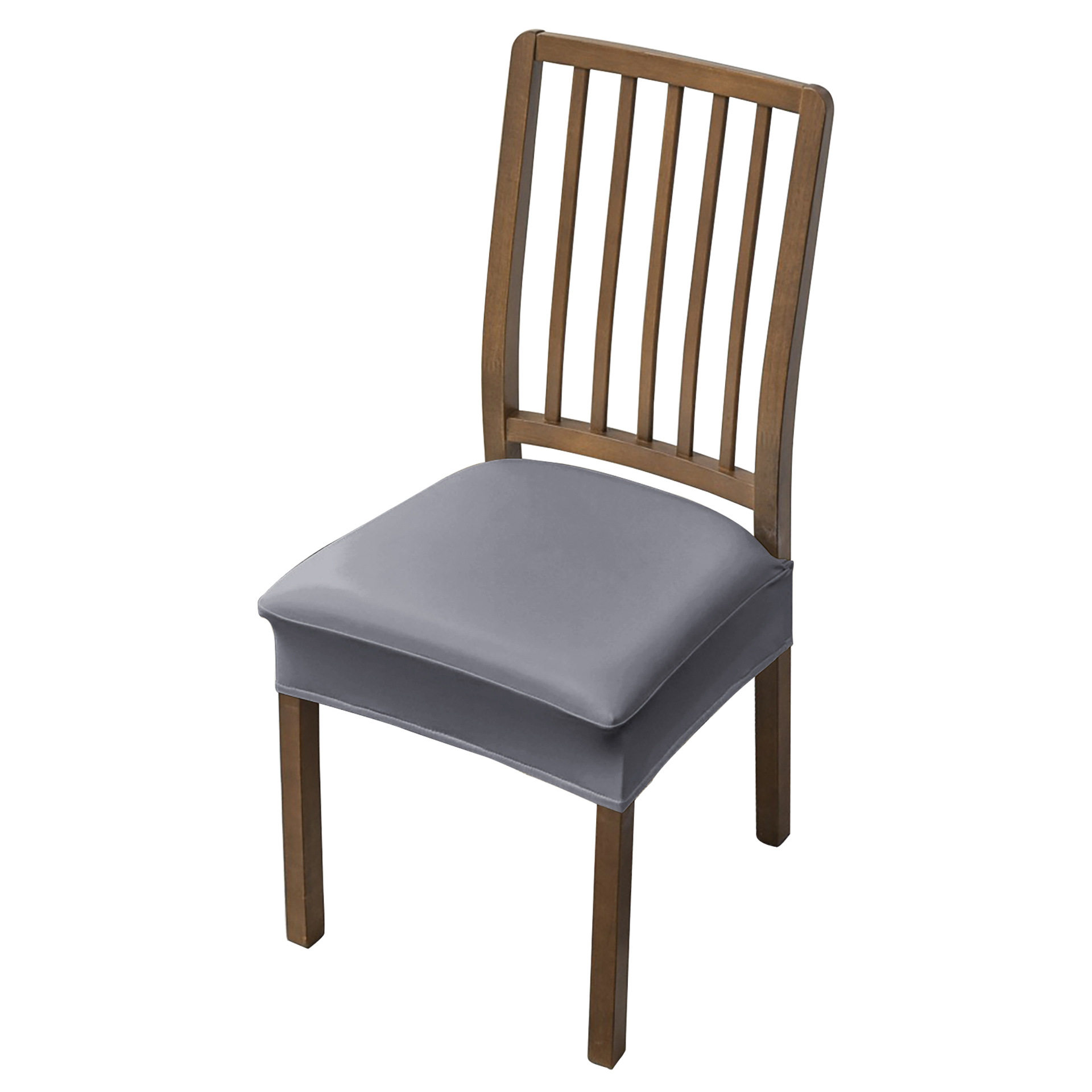 Pu Leather Chair Seat Cover Waterproof Cross-Border Home Dining Chair Cover Half-Pack Hotel Hotel Pu Leather Chair Cover