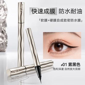 Novo Floating Light Smart Liquid Eyeliner Pen Ultra-Fine Waterproof Non-Smudge Long-Lasting Lower Eyelashes Ultra-Fine Eyeliner Silkworm Wholesale