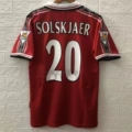 98mu home number 20 with armband