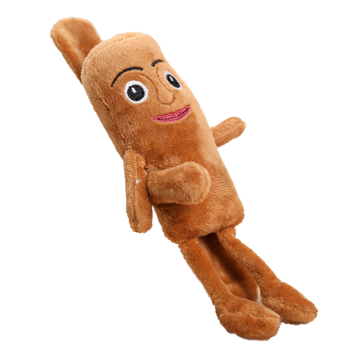 融合山海经啪啪圈手环毛绒玩具跨境木棍人玩偶公仔批发国外布娃娃