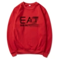 Red+black label