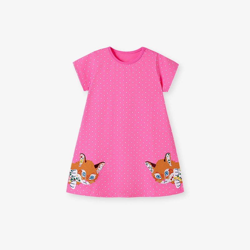 Source Factory Wholesale Kids' Dress, New Summer Girls' Dress, Kids' Skirt