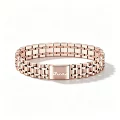 Rose gold [21cmbs] width 12mm