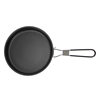 Outdoor Folding Portable Aluminum Alloy Frying Pan Steak Frying Pan Camping Cookware Non-stick Coated Baking Pan Wok