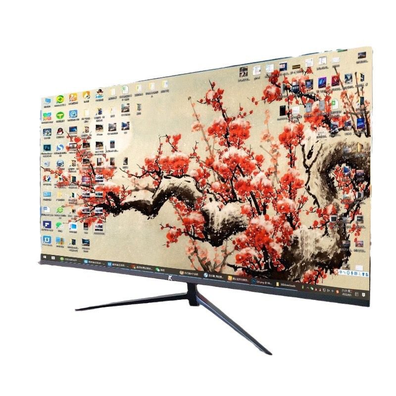 Foreign Trade Export Computer Monitor 24 Inches 27 Inches 32inch Office E-Sports Game All-In-One Machine Direct Display
